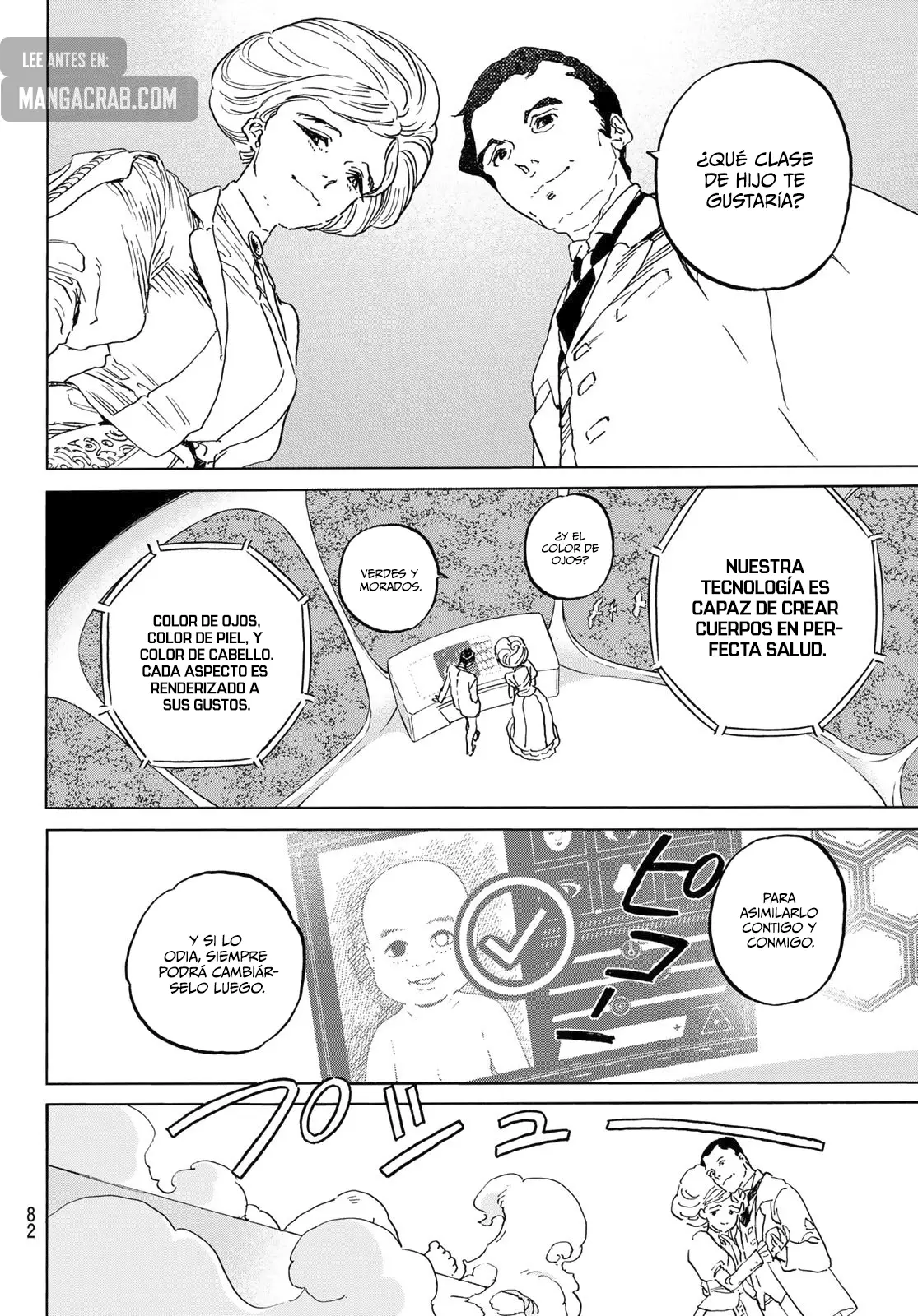 Fumetsu no Anata e capítulo 166, página 6