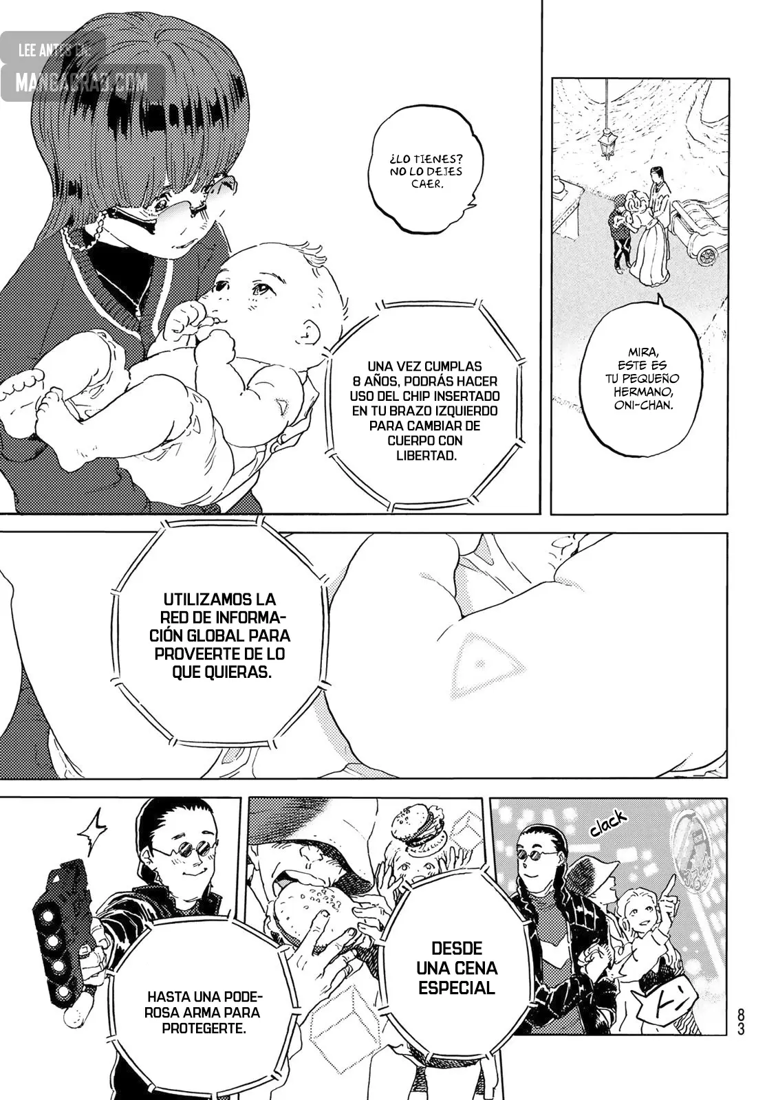 Fumetsu no Anata e capítulo 166, página 7