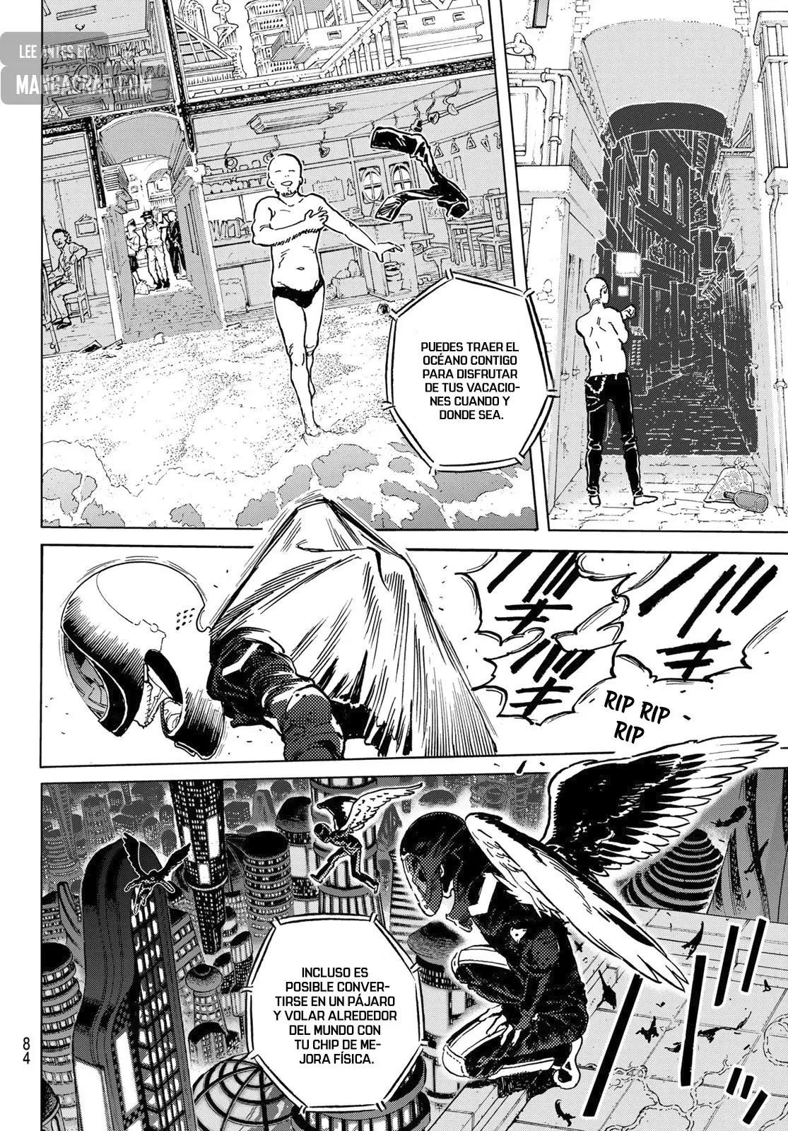 Fumetsu no Anata e capítulo 166, página 8