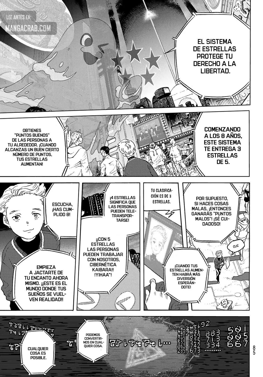 Fumetsu no Anata e capítulo 166, página 9