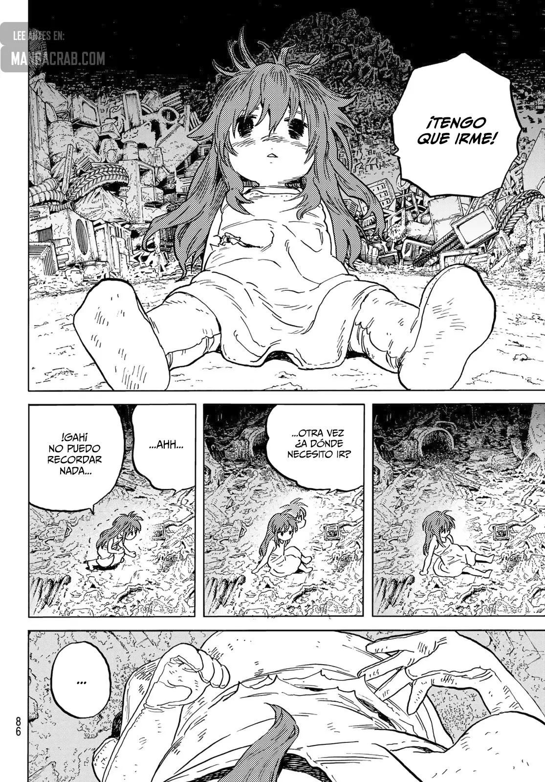Fumetsu no Anata e capítulo 166, página 10