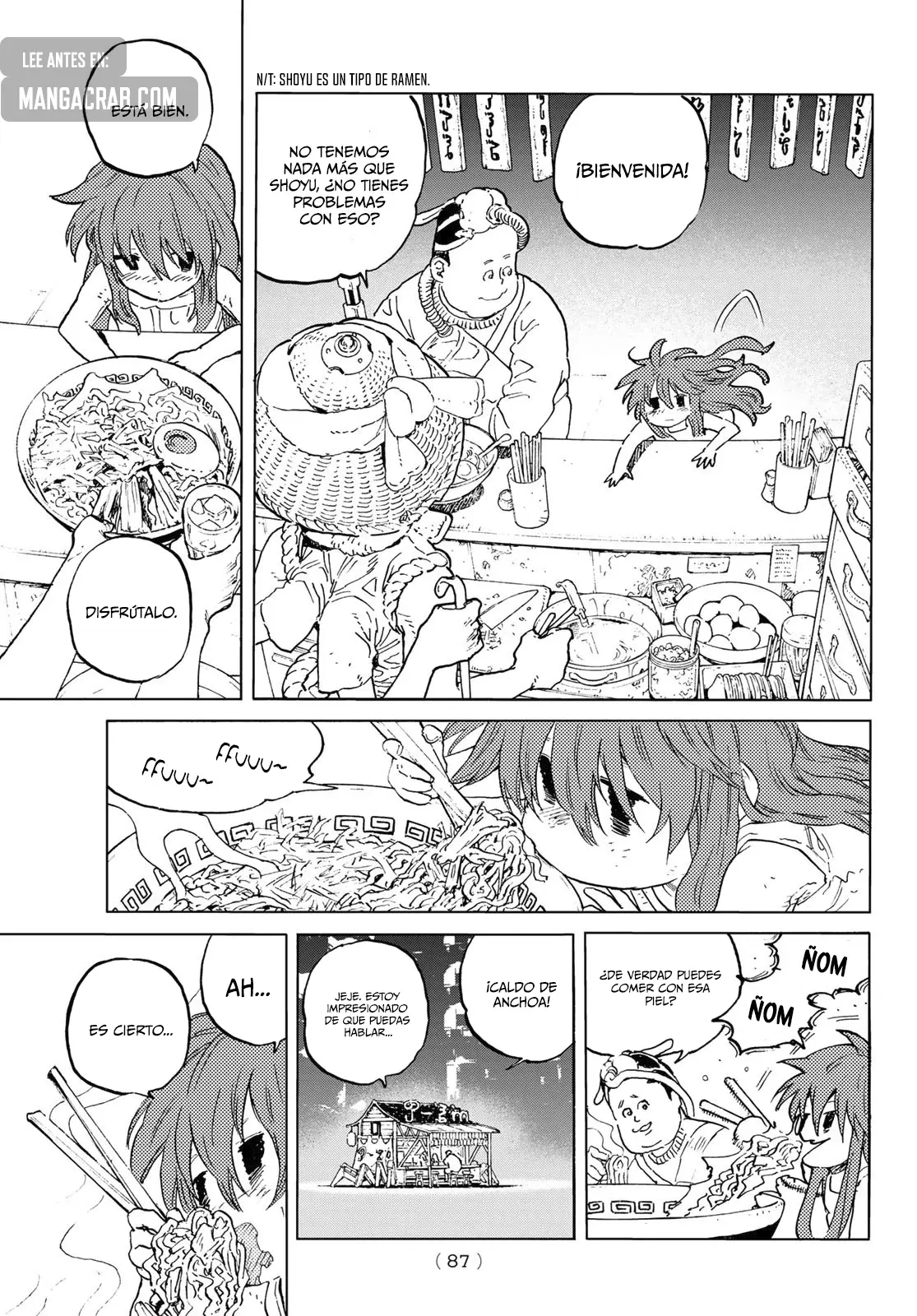 Fumetsu no Anata e capítulo 166, página 11