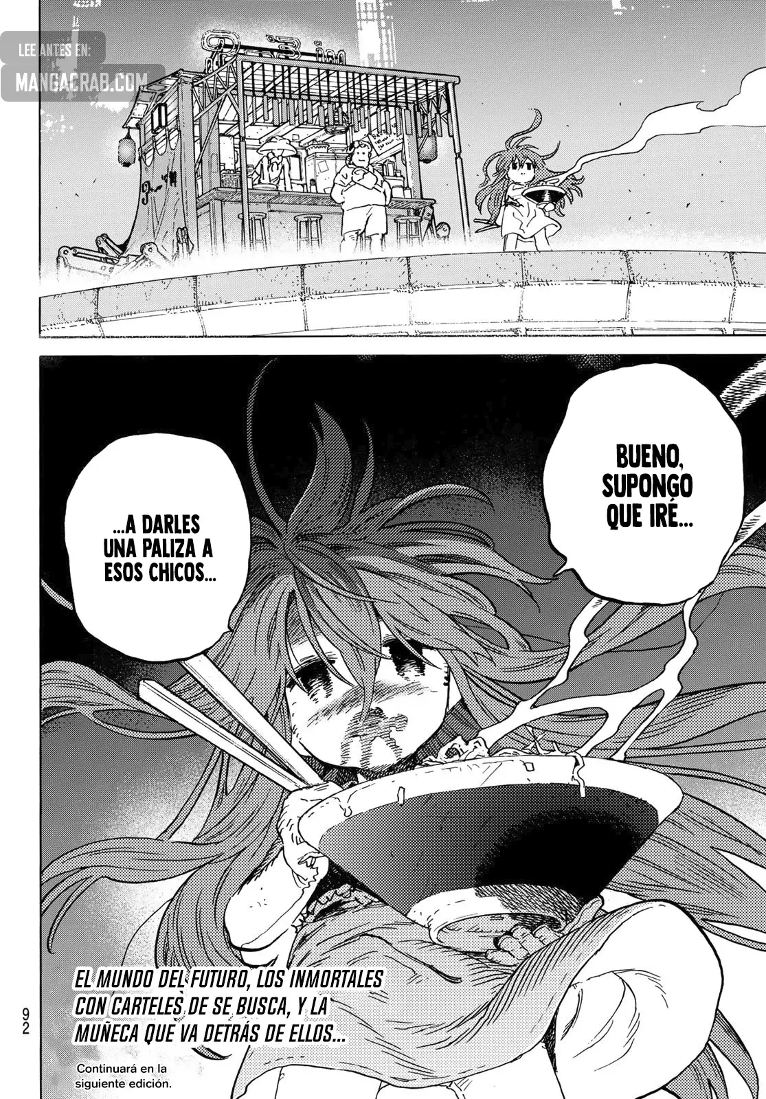 Fumetsu no Anata e capítulo 166, página 13