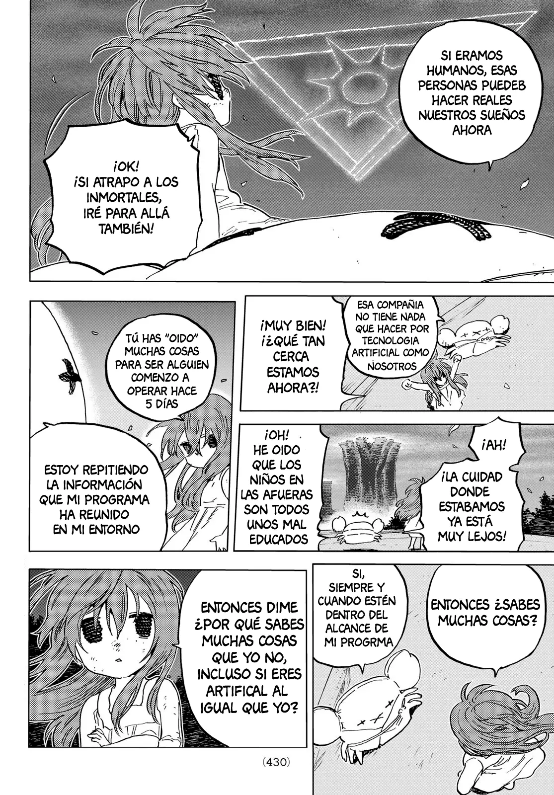 Fumetsu no Anata e capítulo 167.2, página 3