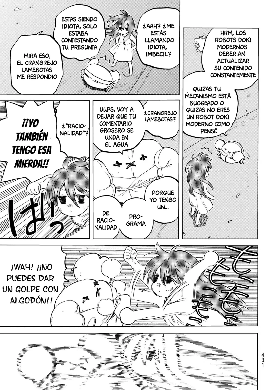 Fumetsu no Anata e capítulo 167.2, página 4
