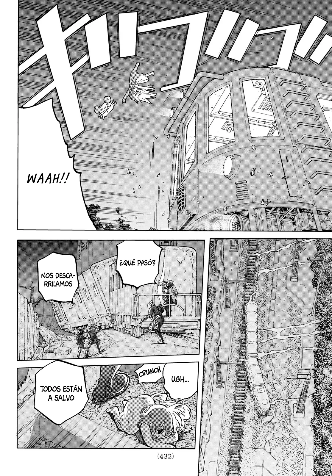 Fumetsu no Anata e capítulo 167.2, página 5