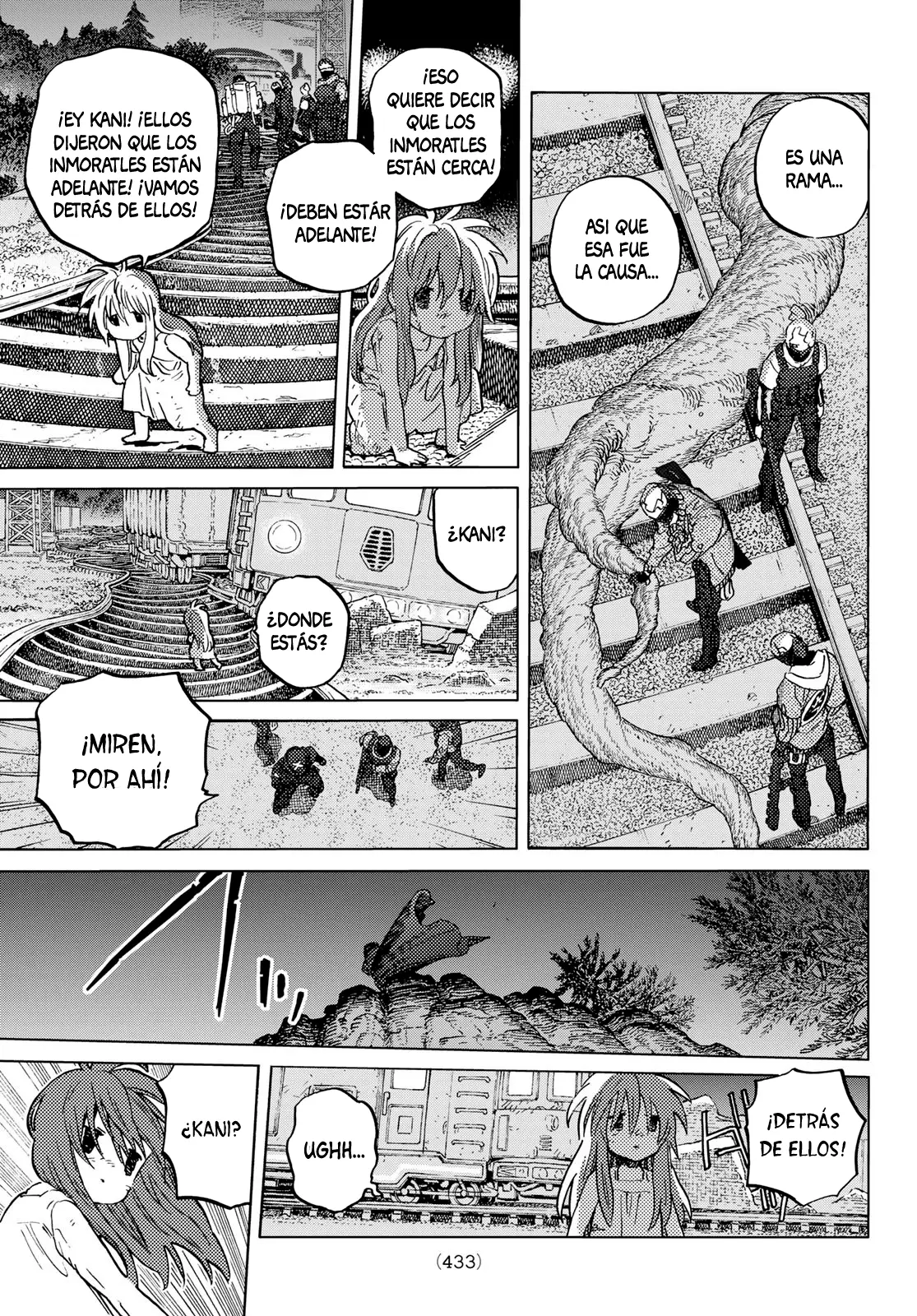 Fumetsu no Anata e capítulo 167.2, página 6