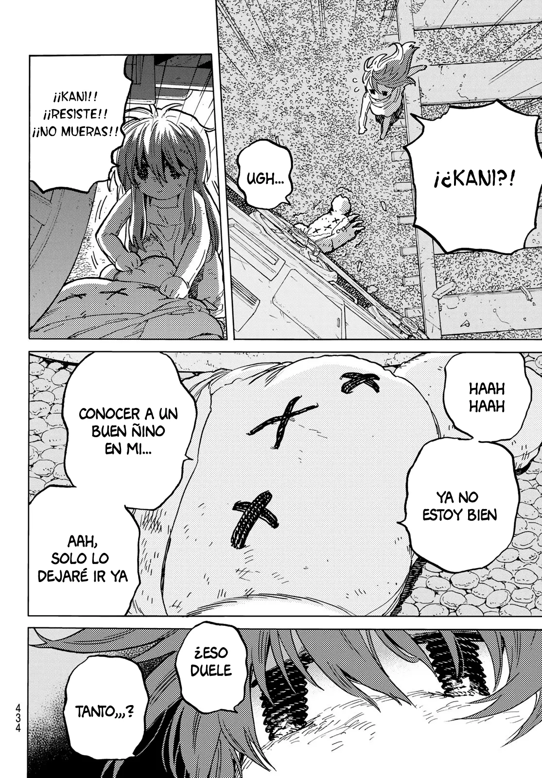 Fumetsu no Anata e capítulo 167.2, página 7