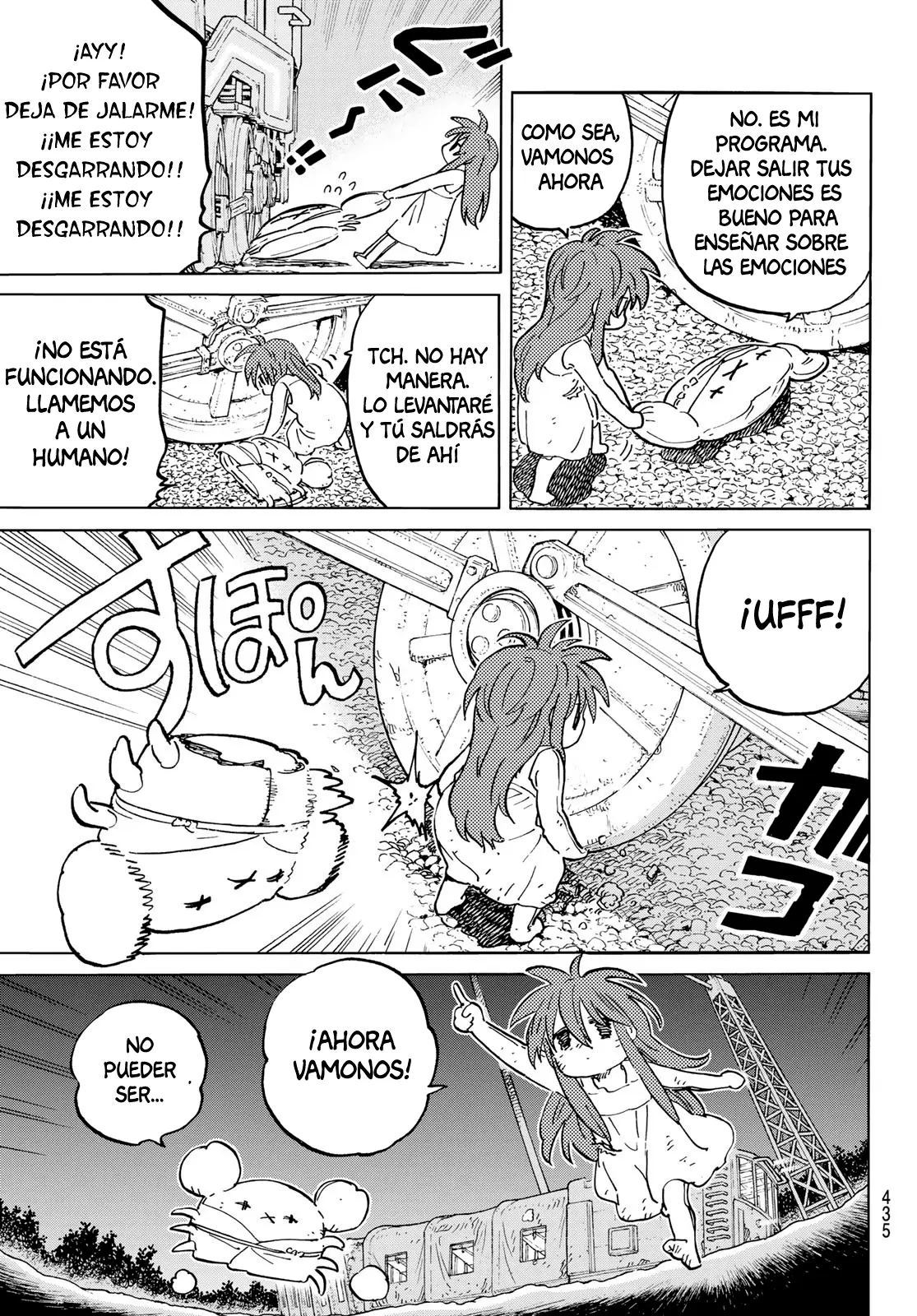 Fumetsu no Anata e capítulo 167.2, página 8