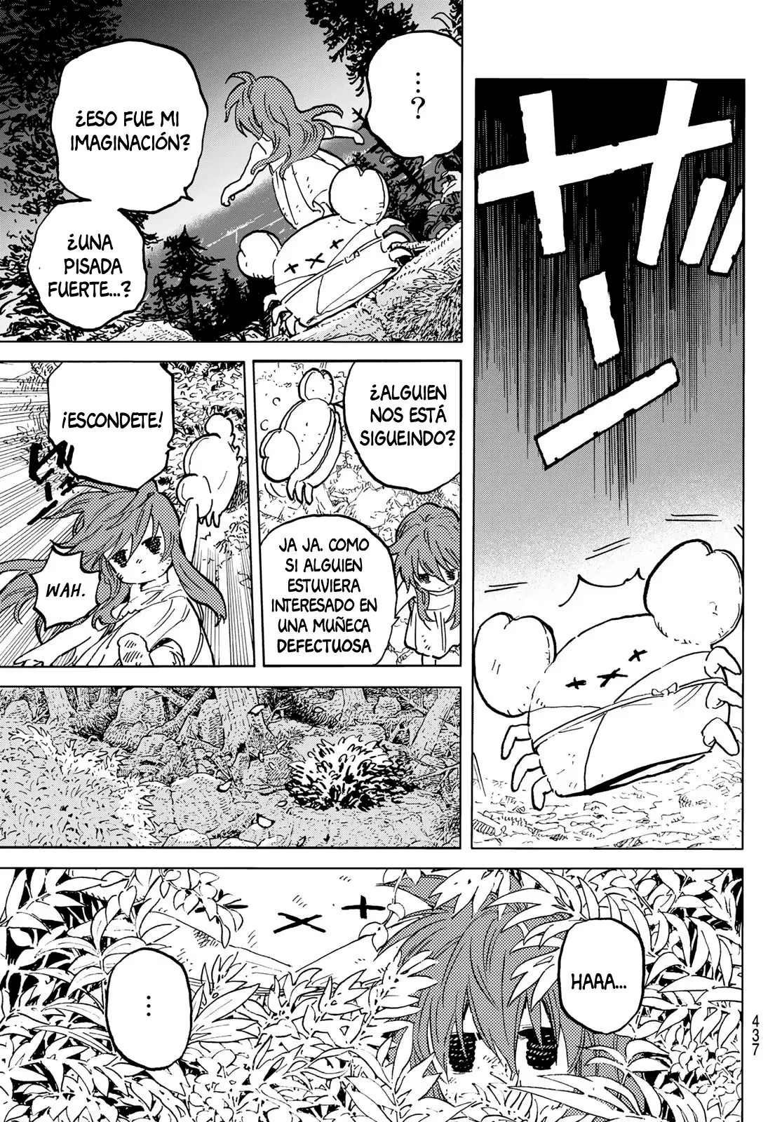 Fumetsu no Anata e capítulo 167.2, página 10