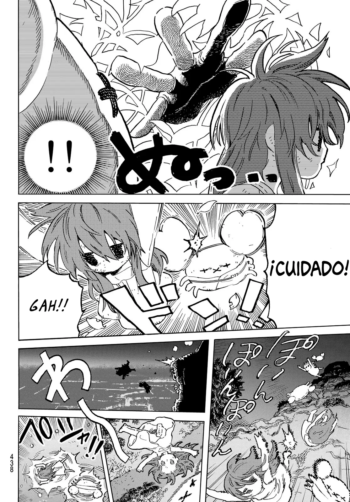 Fumetsu no Anata e capítulo 167.2, página 11