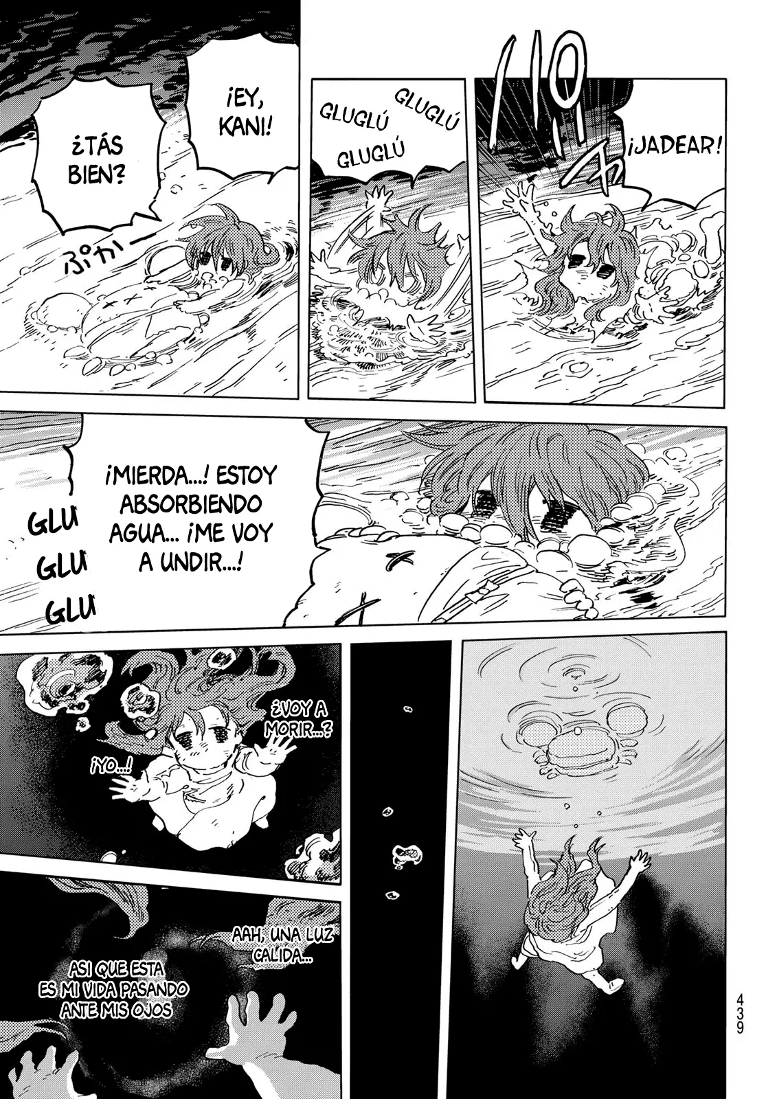 Fumetsu no Anata e capítulo 167.2, página 12