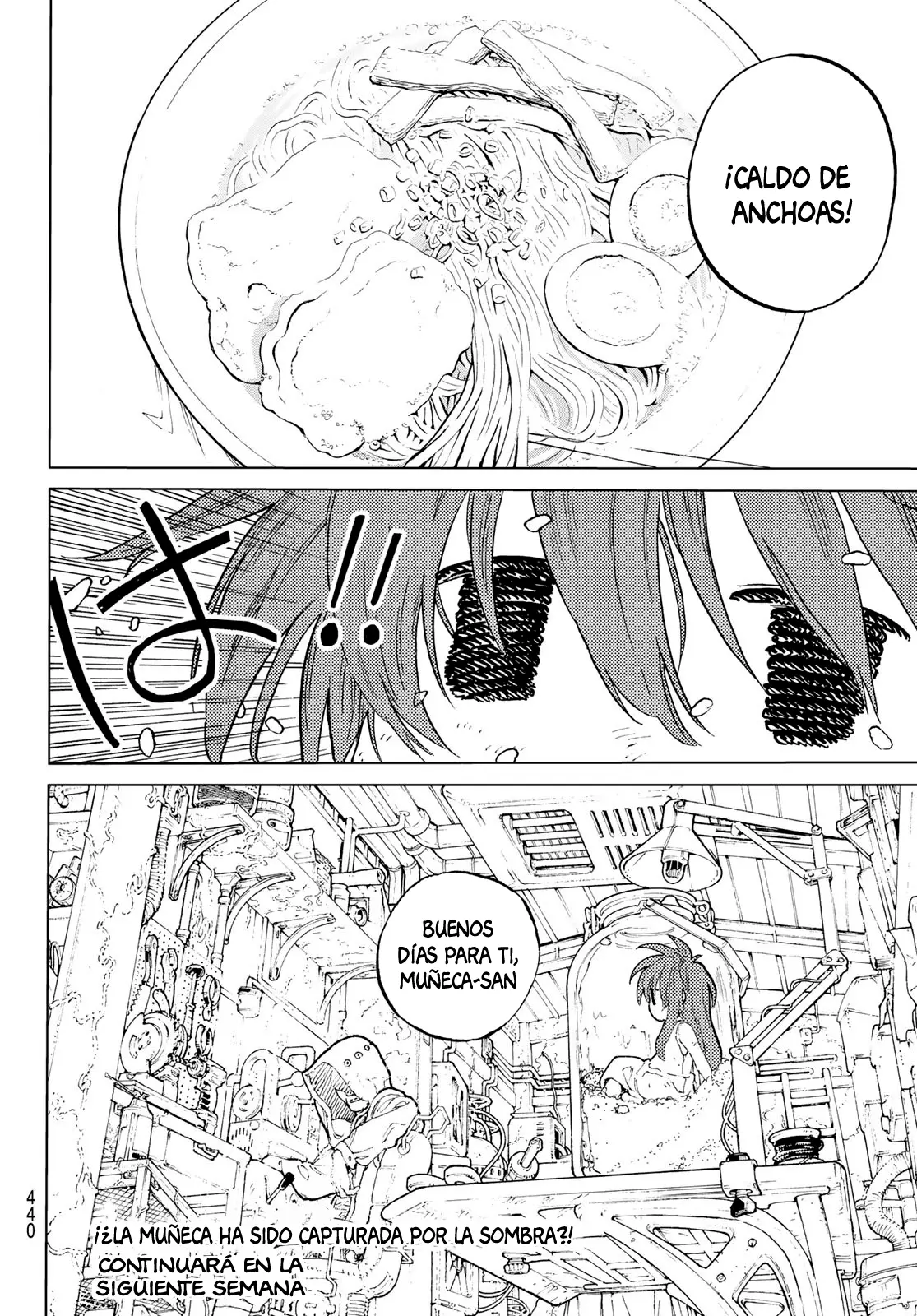 Fumetsu no Anata e capítulo 167.2, página 13