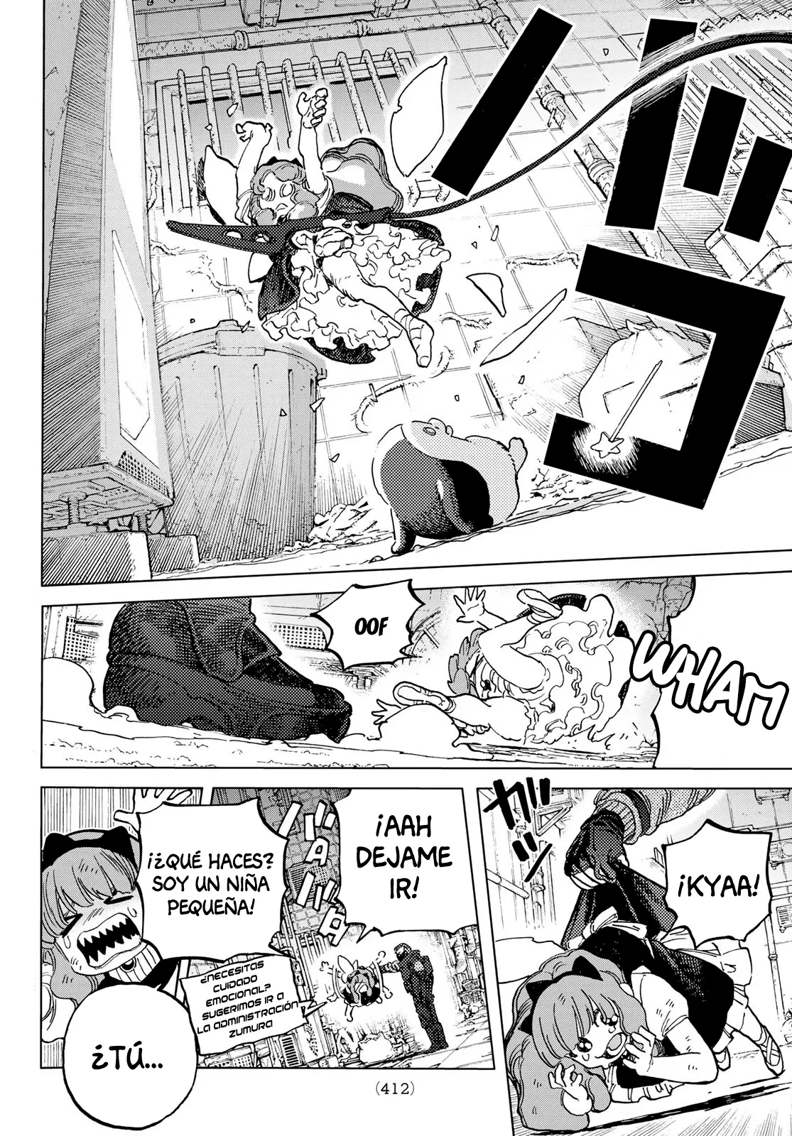 Fumetsu no Anata e capítulo 167, página 3