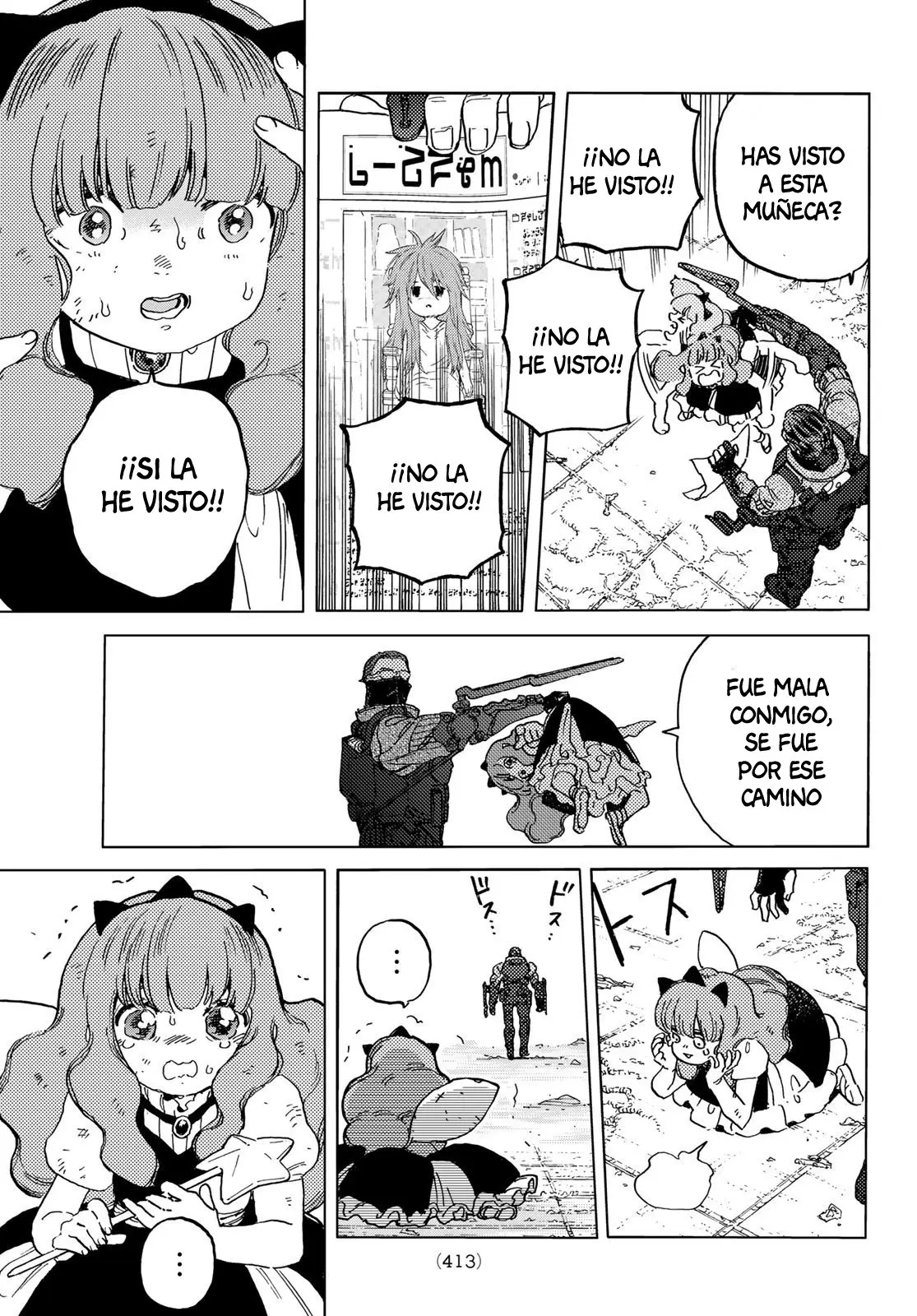 Fumetsu no Anata e capítulo 167, página 4