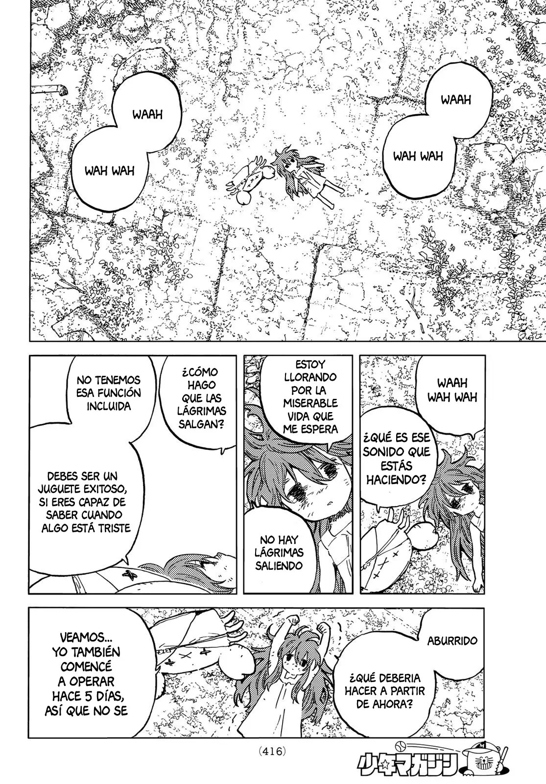 Fumetsu no Anata e capítulo 167, página 7