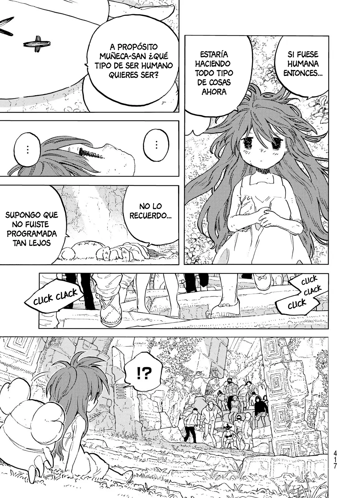 Fumetsu no Anata e capítulo 167, página 8