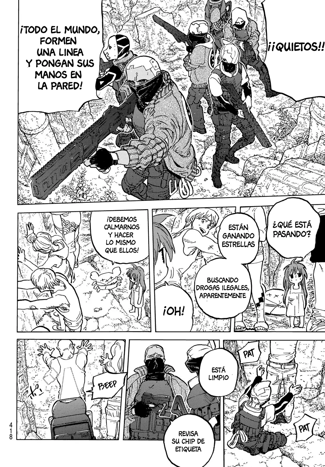 Fumetsu no Anata e capítulo 167, página 9