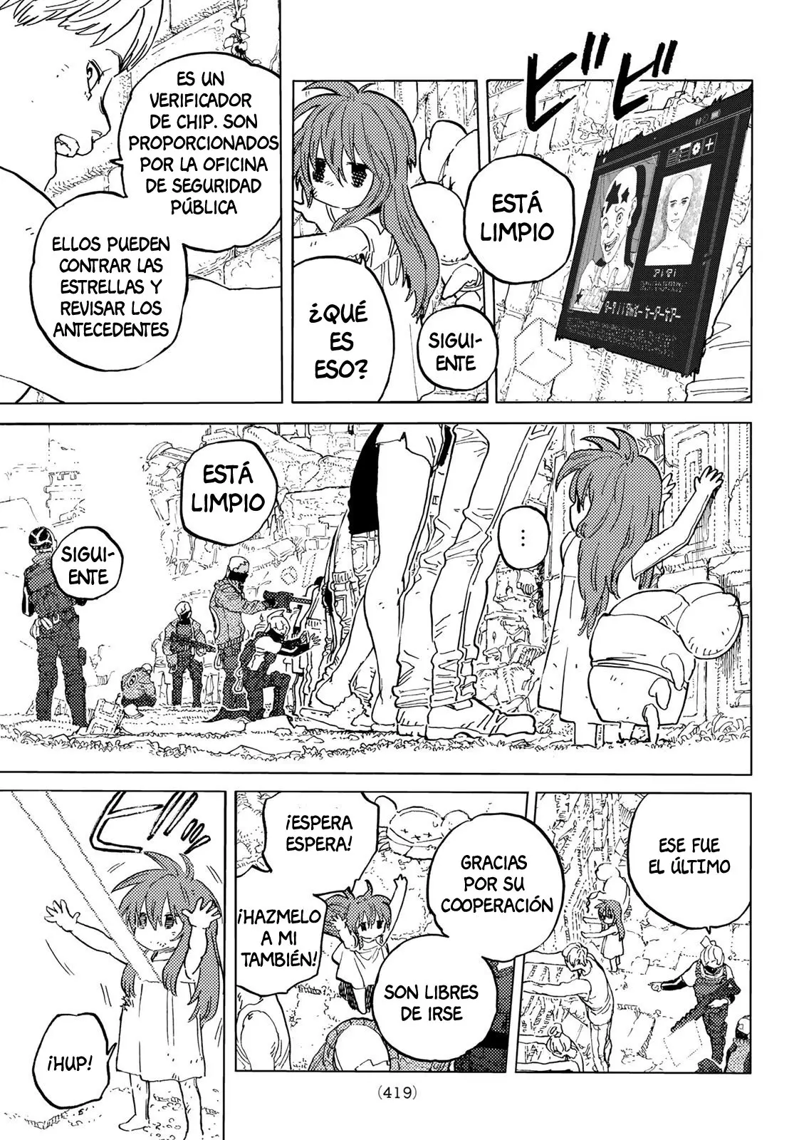 Fumetsu no Anata e capítulo 167, página 10