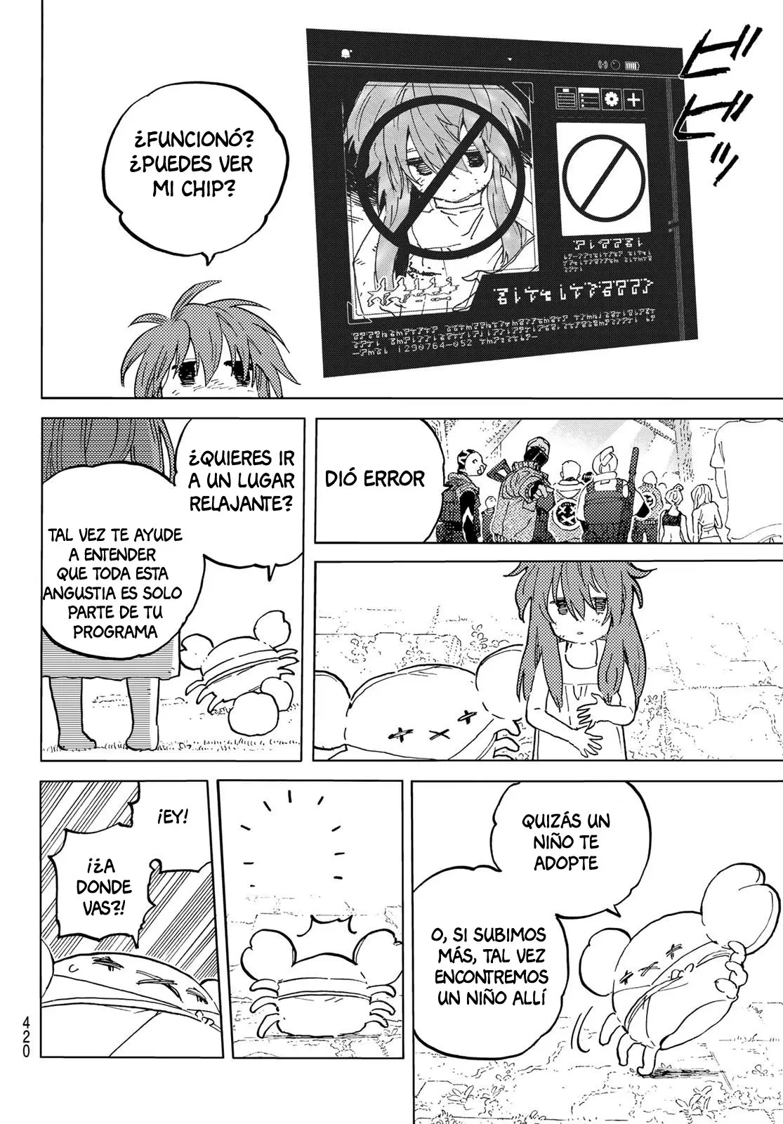 Fumetsu no Anata e capítulo 167, página 11