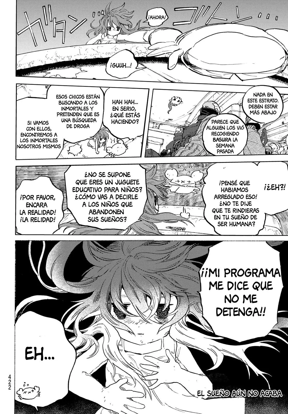 Fumetsu no Anata e capítulo 167, página 13