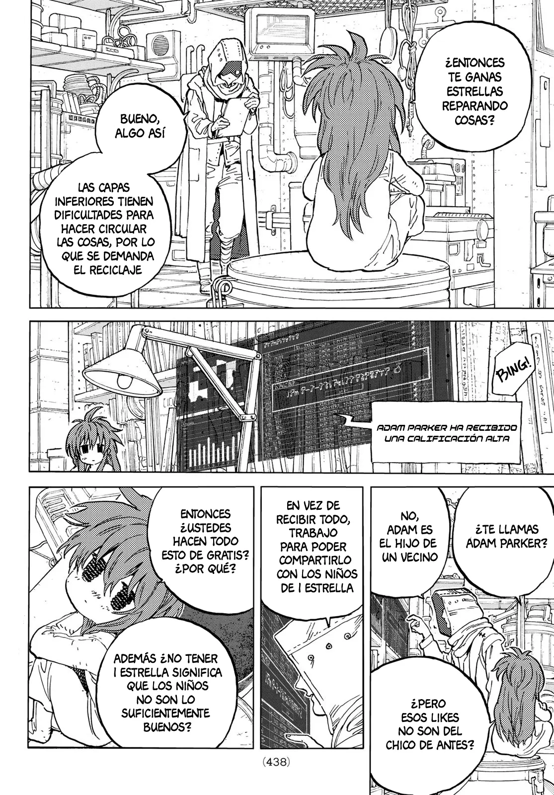 Fumetsu no Anata e capítulo 168.2, página 3