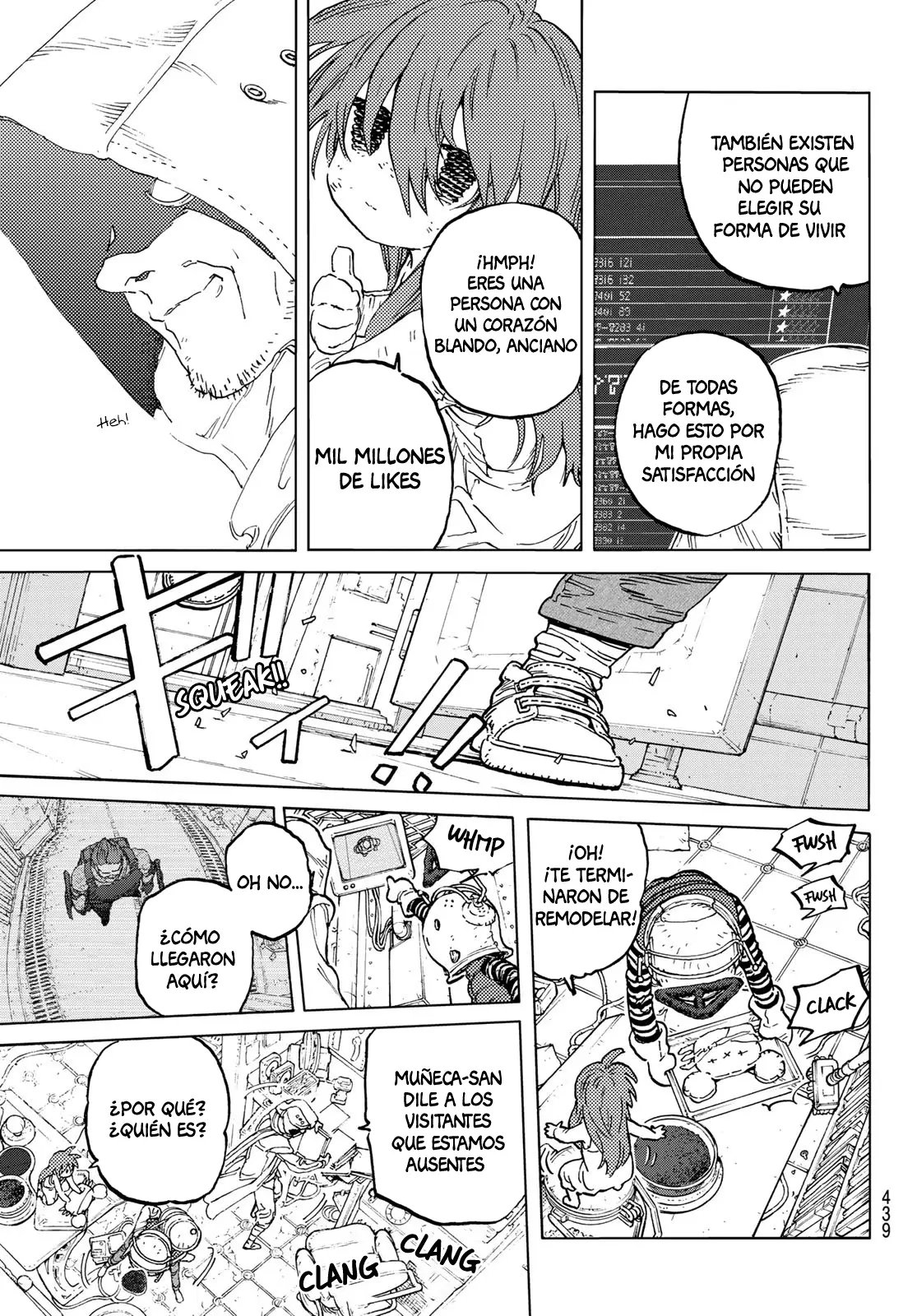 Fumetsu no Anata e capítulo 168.2, página 4