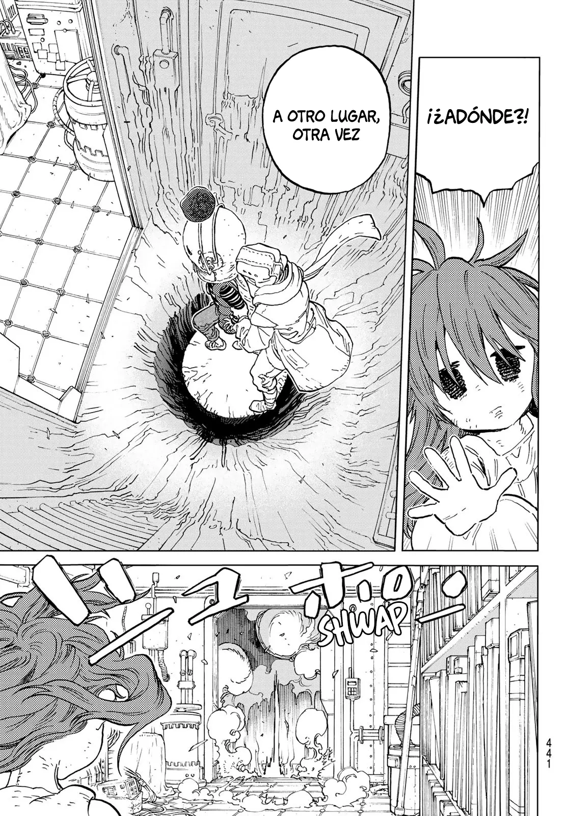 Fumetsu no Anata e capítulo 168.2, página 6