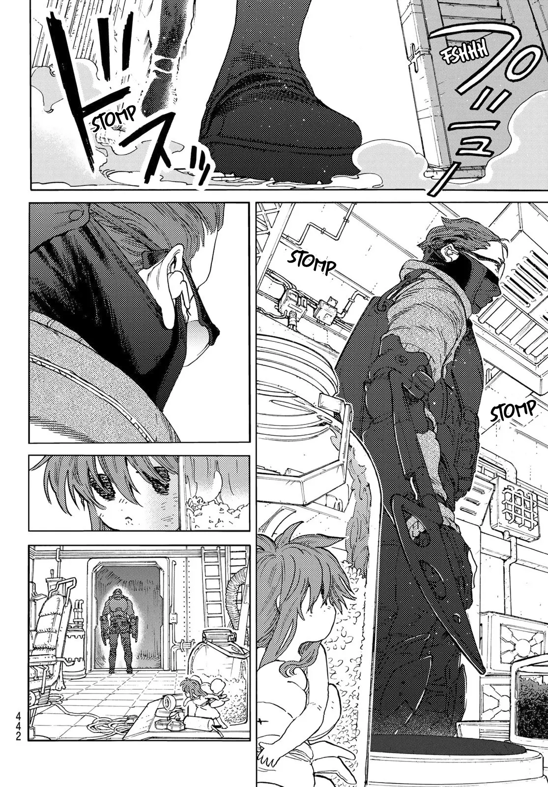 Fumetsu no Anata e capítulo 168.2, página 7