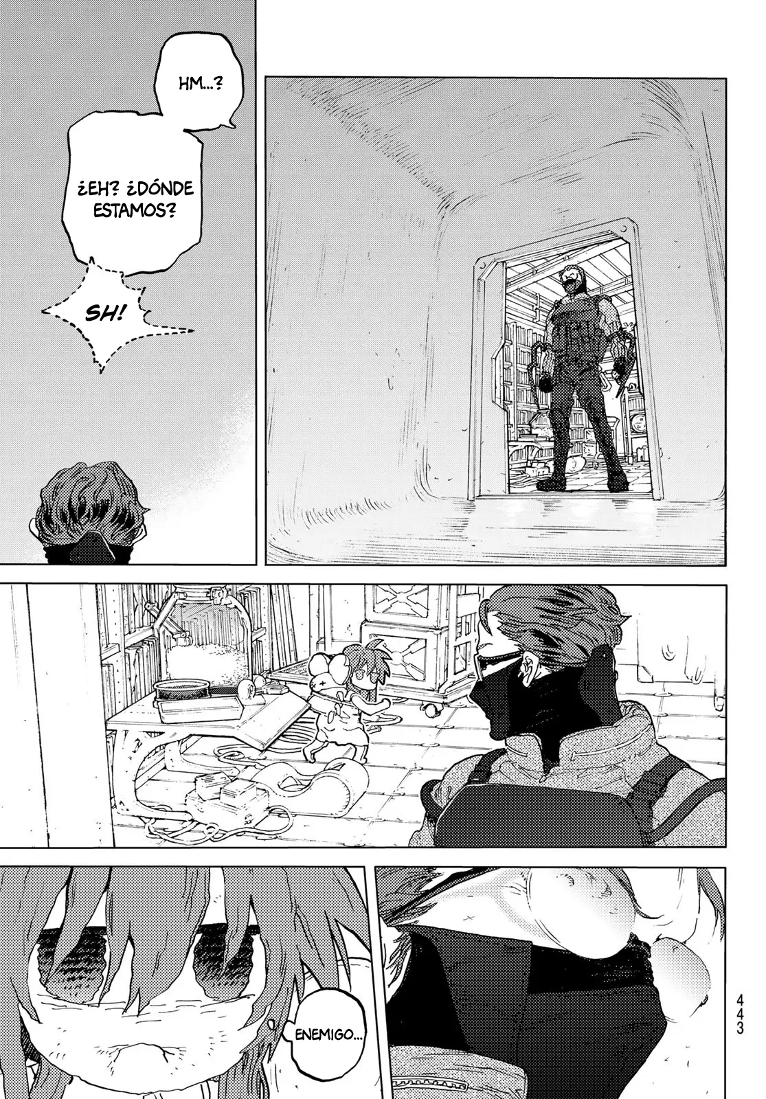 Fumetsu no Anata e capítulo 168.2, página 8