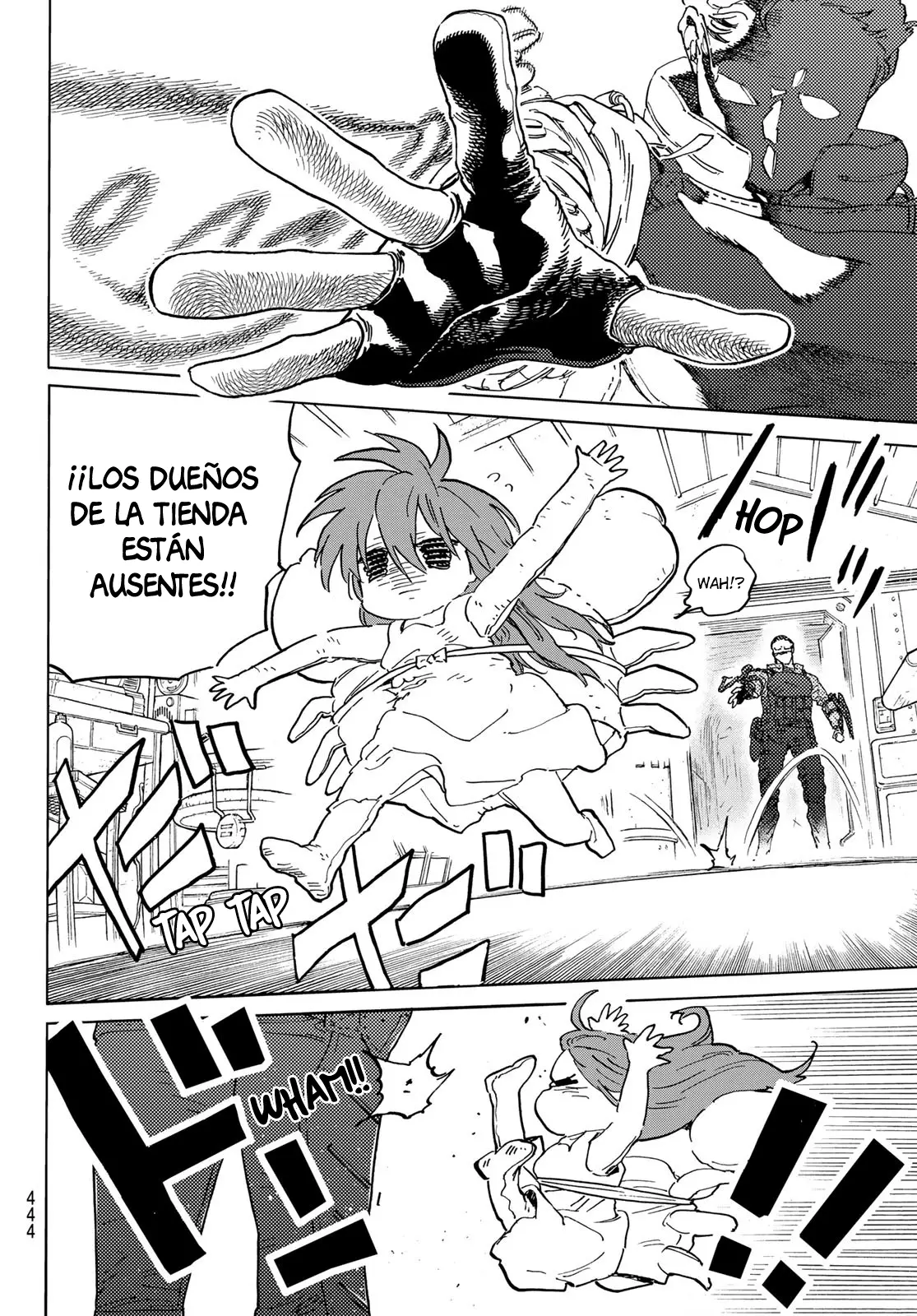 Fumetsu no Anata e capítulo 168.2, página 9