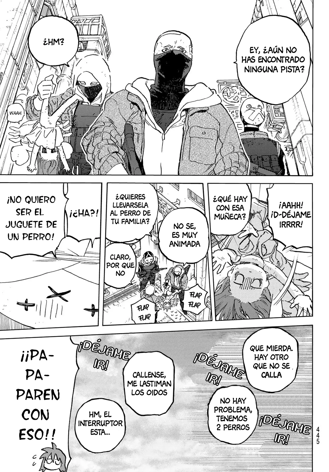 Fumetsu no Anata e capítulo 168.2, página 10
