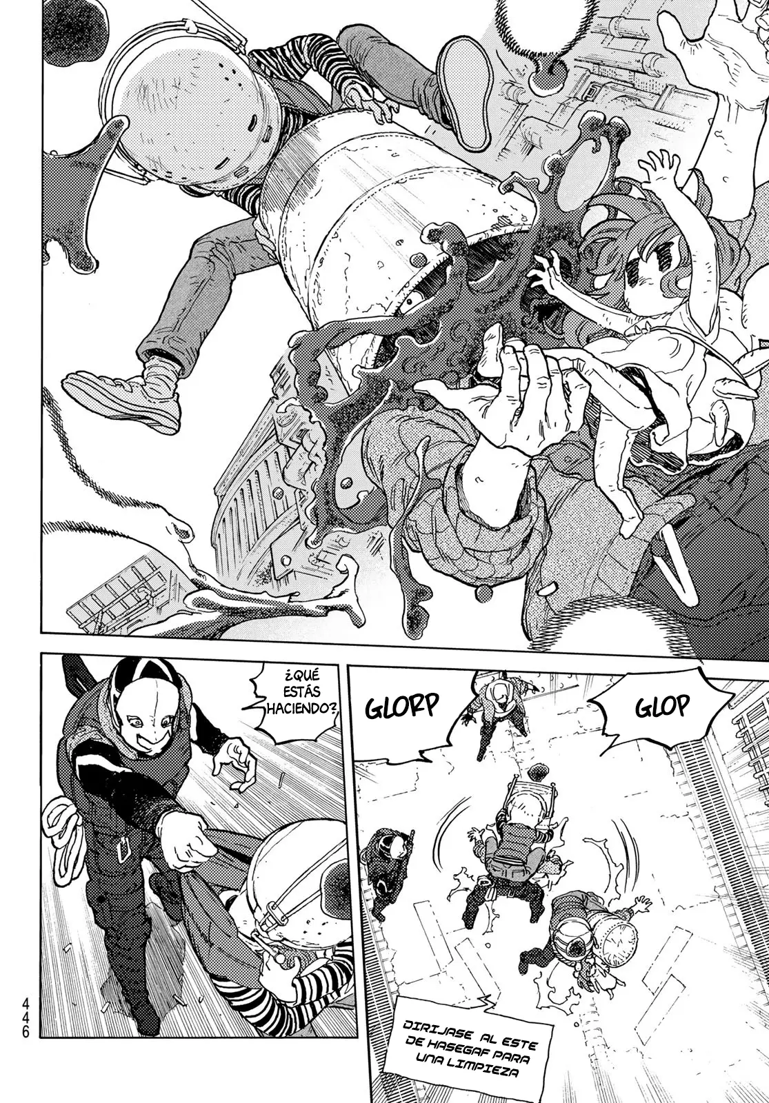 Fumetsu no Anata e capítulo 168.2, página 11