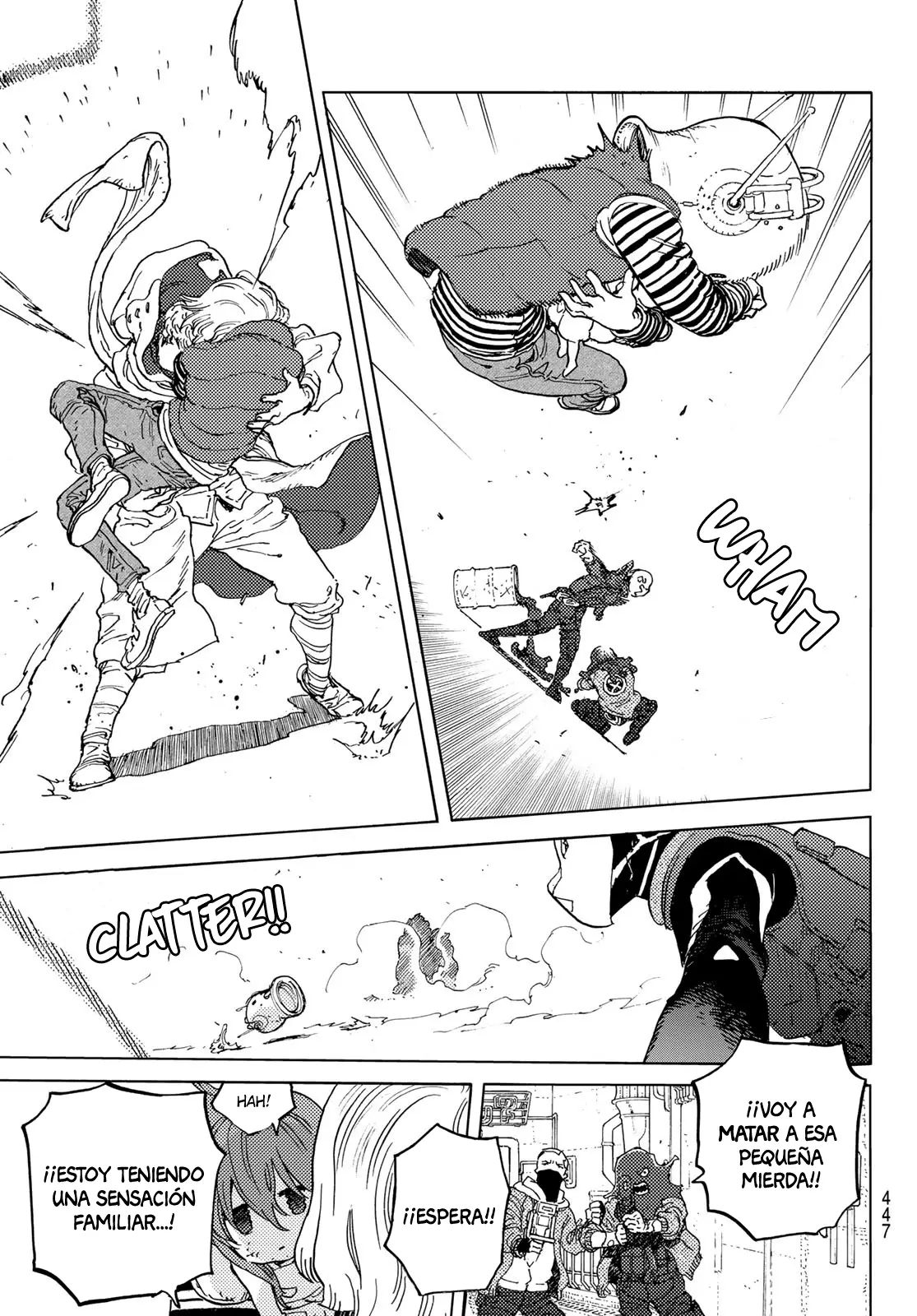 Fumetsu no Anata e capítulo 168.2, página 12