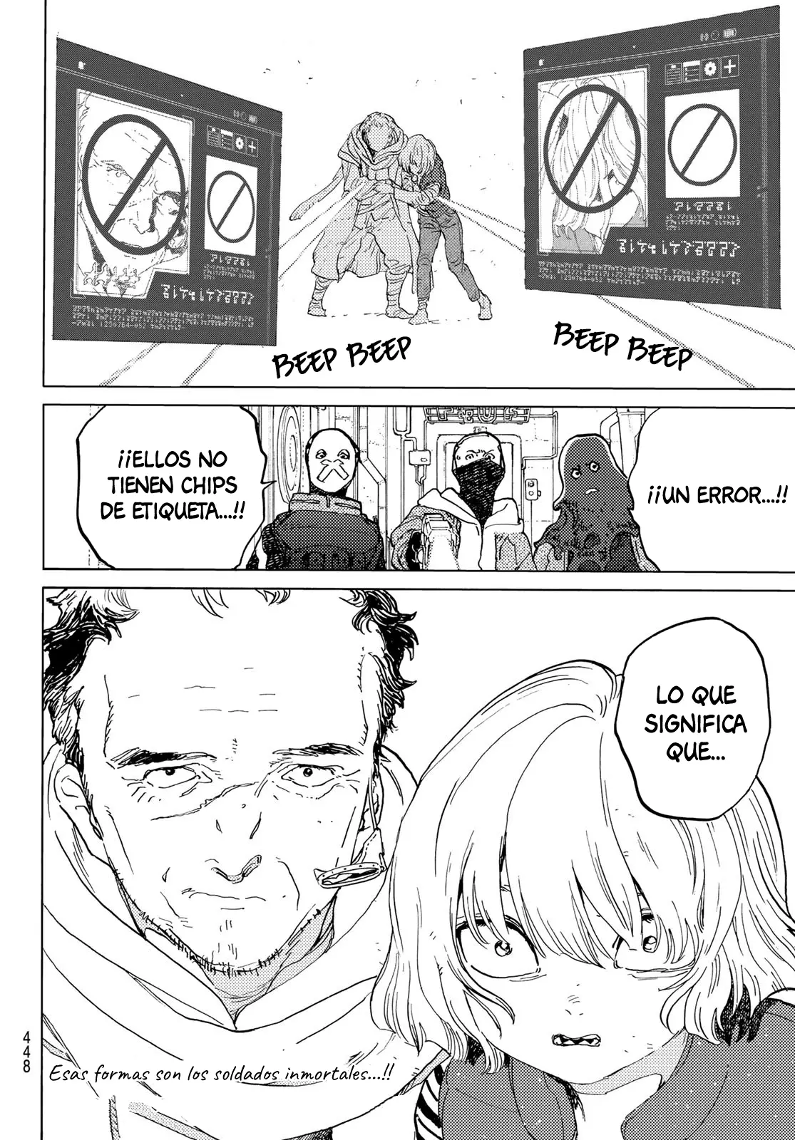Fumetsu no Anata e capítulo 168.2, página 13