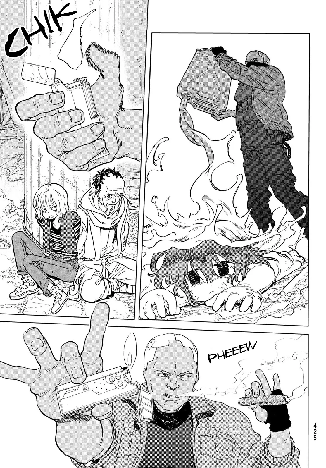 Fumetsu no Anata e capítulo 169.2, página 6