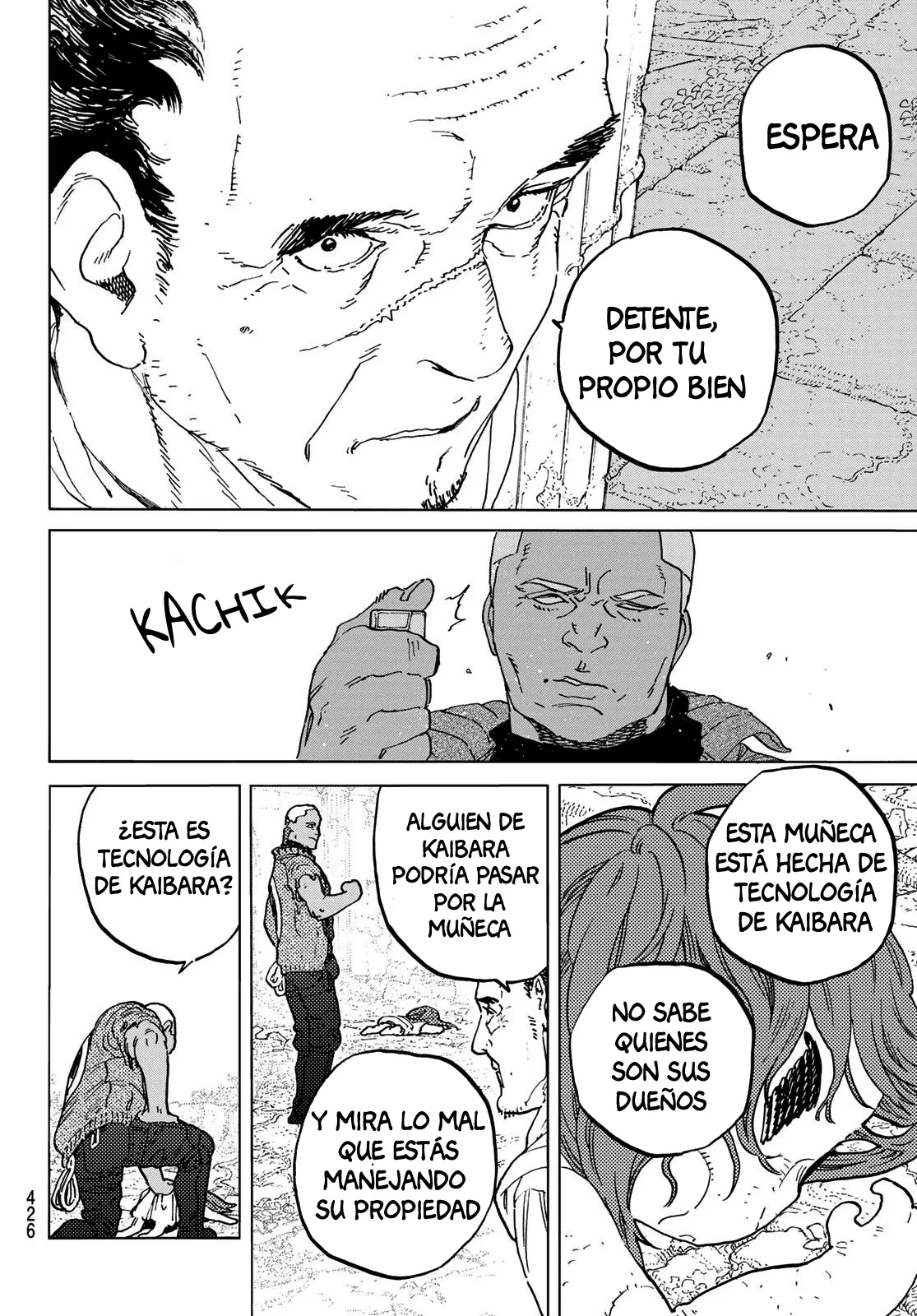 Fumetsu no Anata e capítulo 169.2, página 7