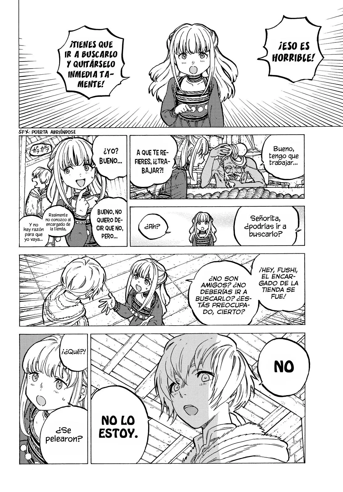 Fumetsu no Anata e capítulo 17, página 3