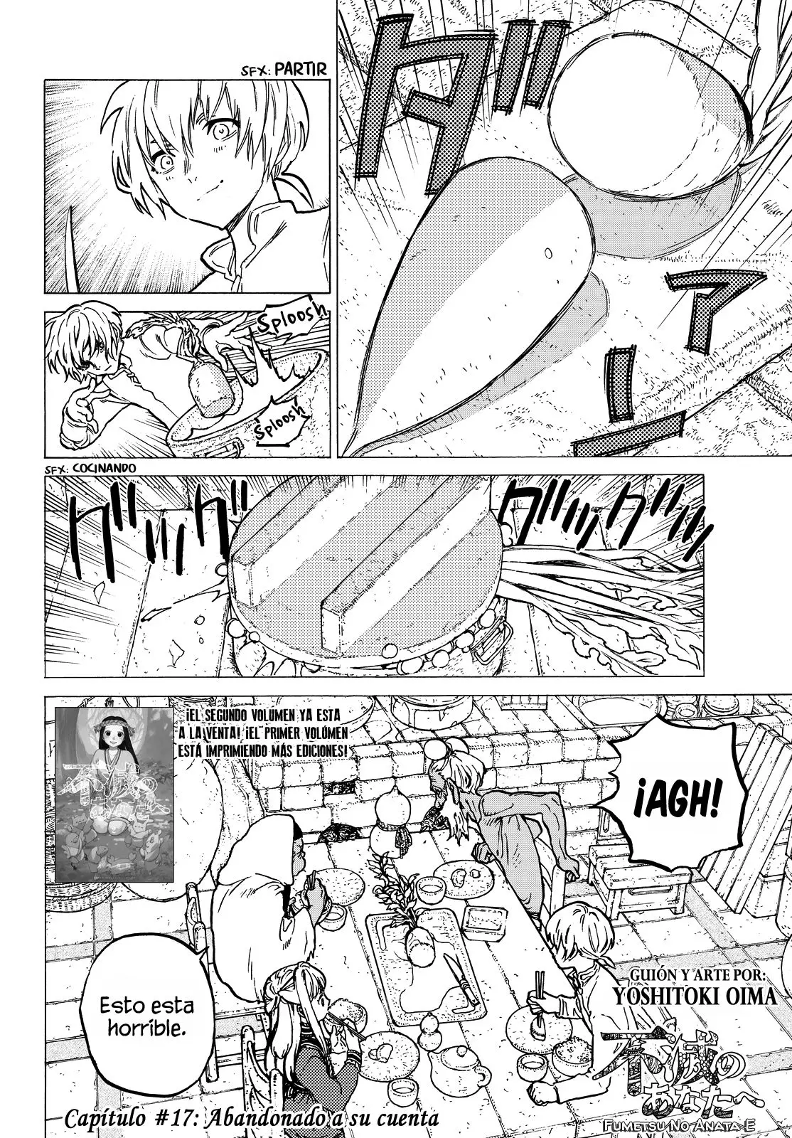 Fumetsu no Anata e capítulo 17, página 5