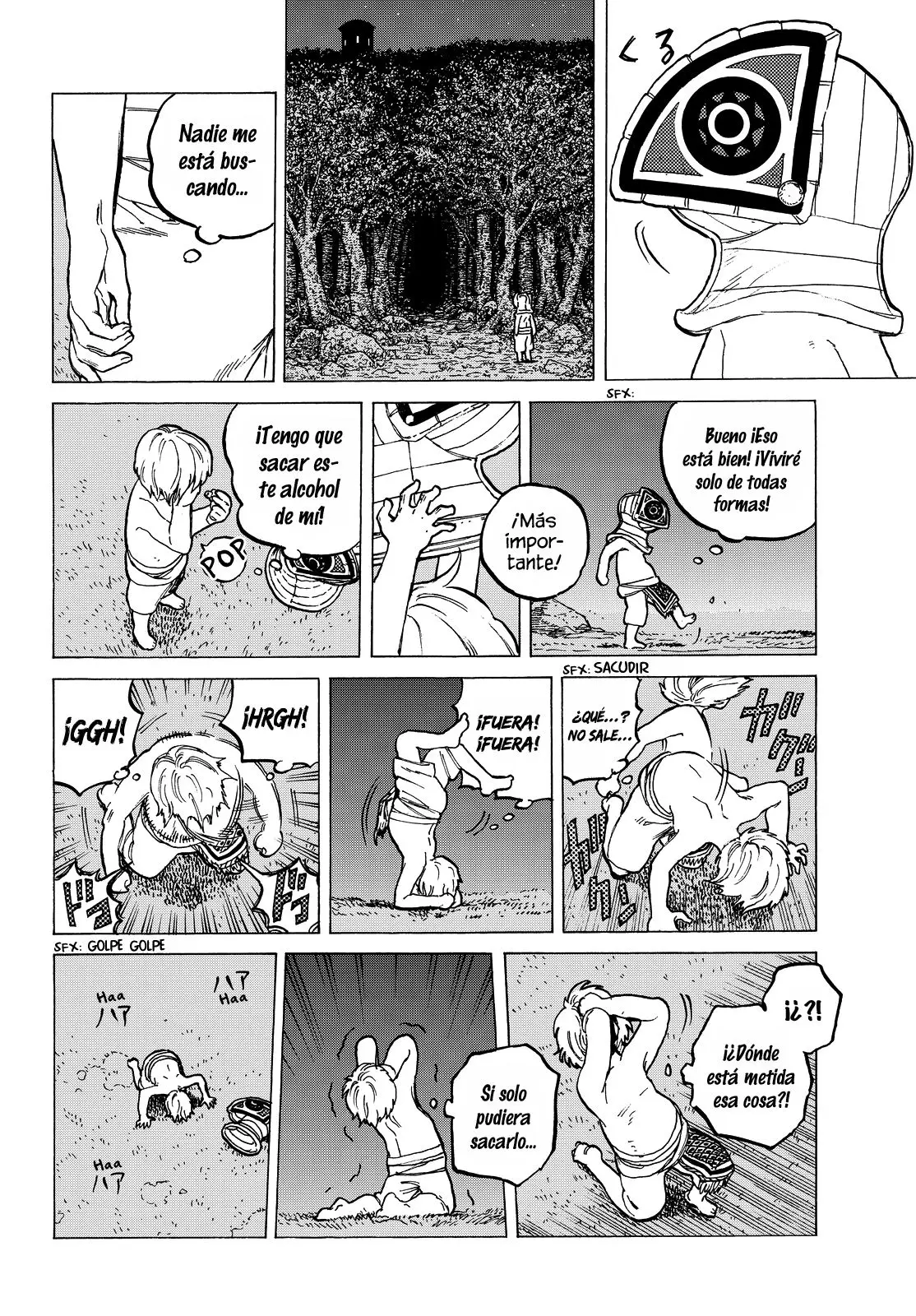 Fumetsu no Anata e capítulo 17, página 7