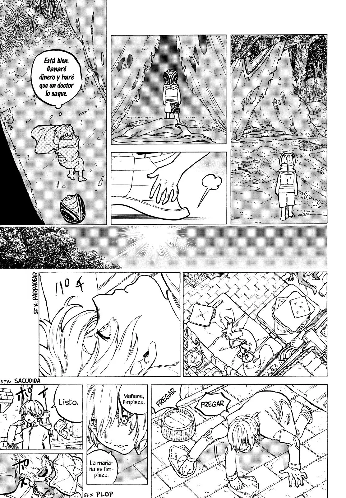 Fumetsu no Anata e capítulo 17, página 8