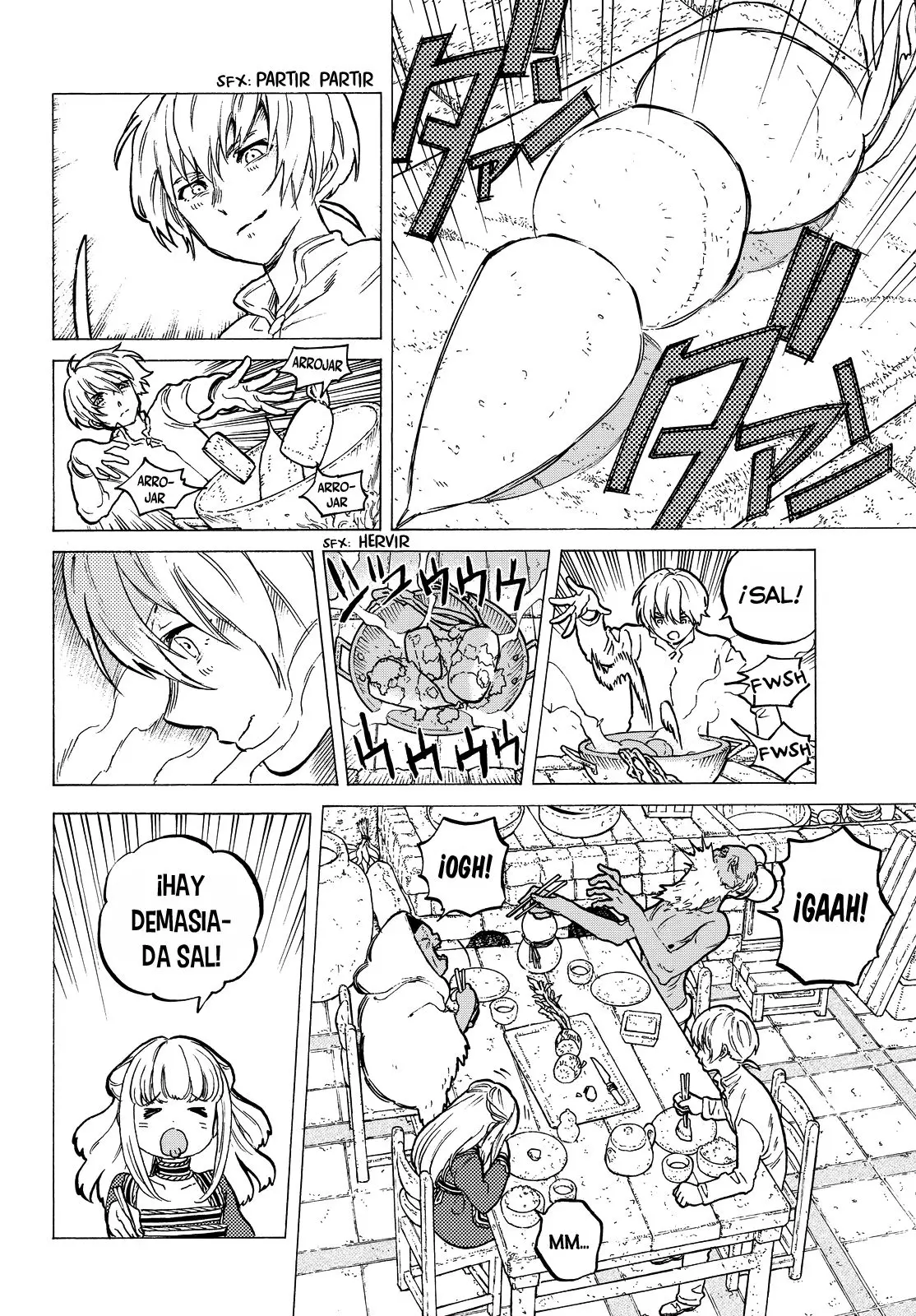 Fumetsu no Anata e capítulo 17, página 9