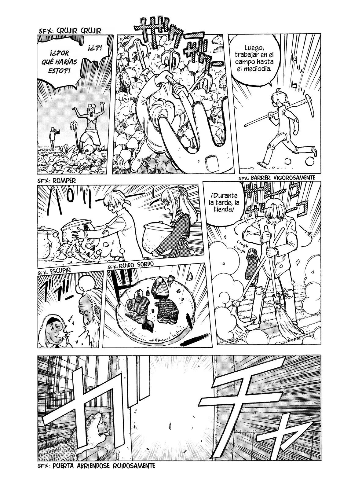 Fumetsu no Anata e capítulo 17, página 10