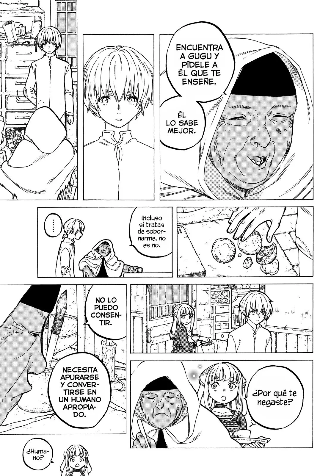 Fumetsu no Anata e capítulo 17, página 12