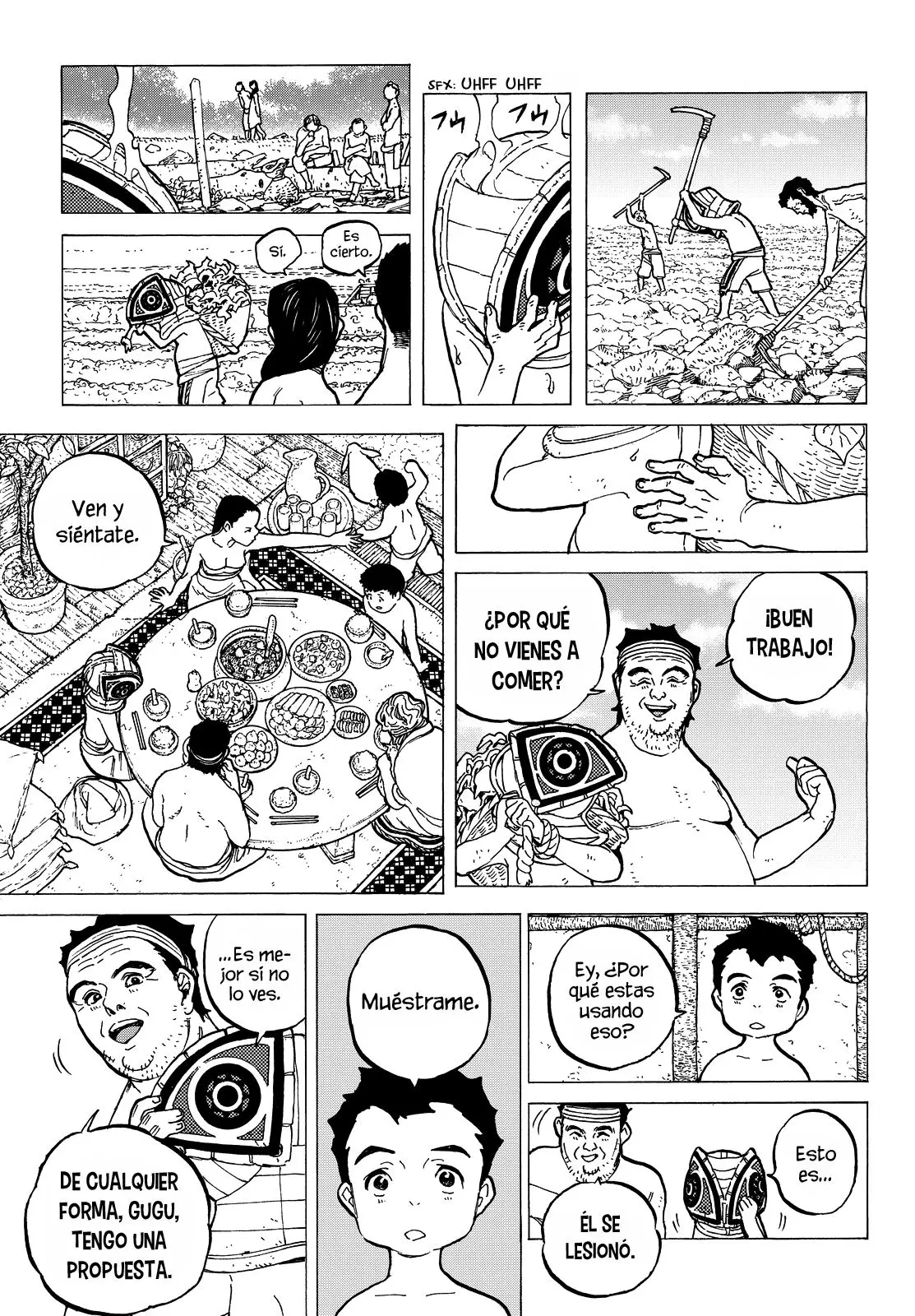 Fumetsu no Anata e capítulo 17, página 14
