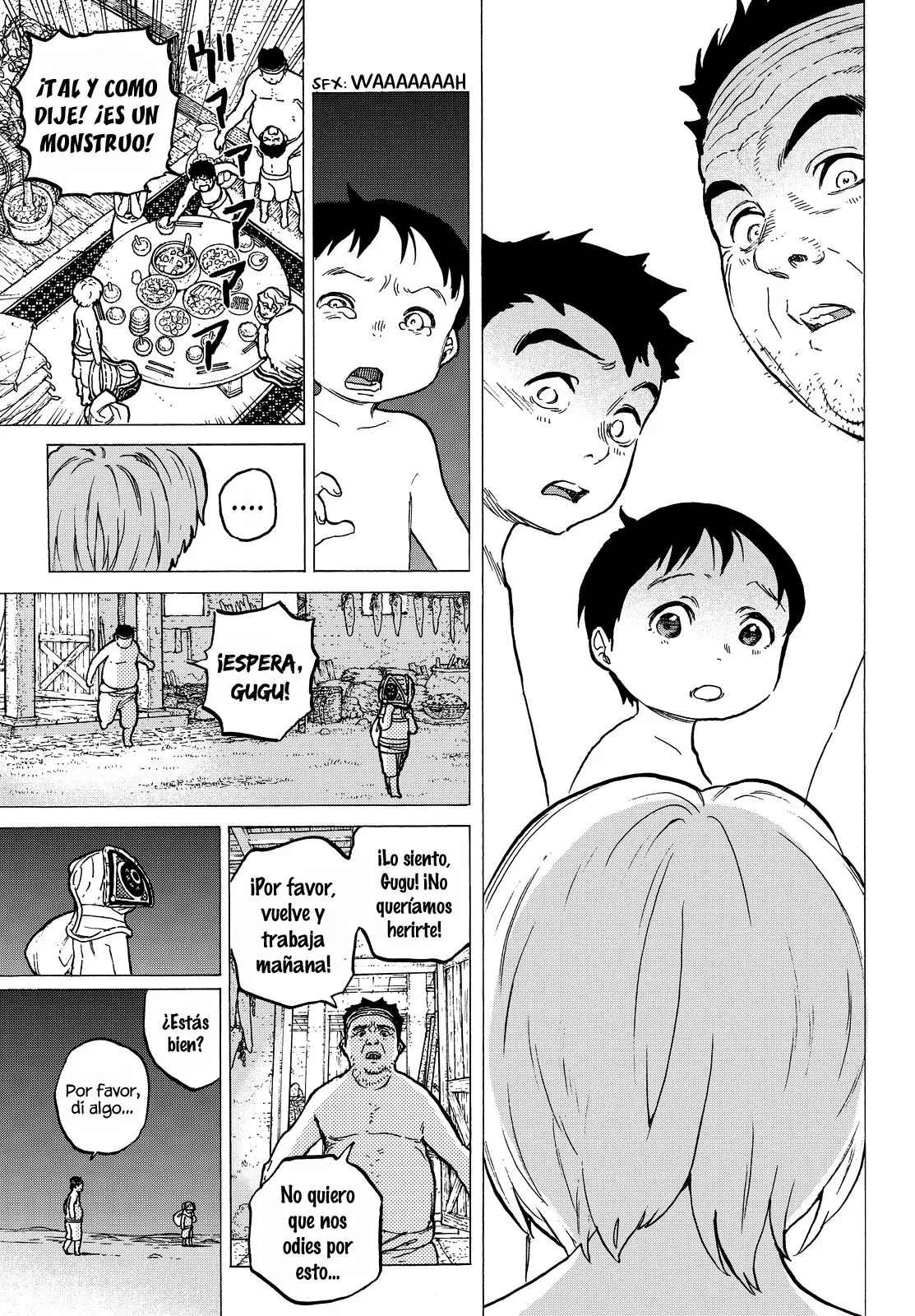 Fumetsu no Anata e capítulo 17, página 16