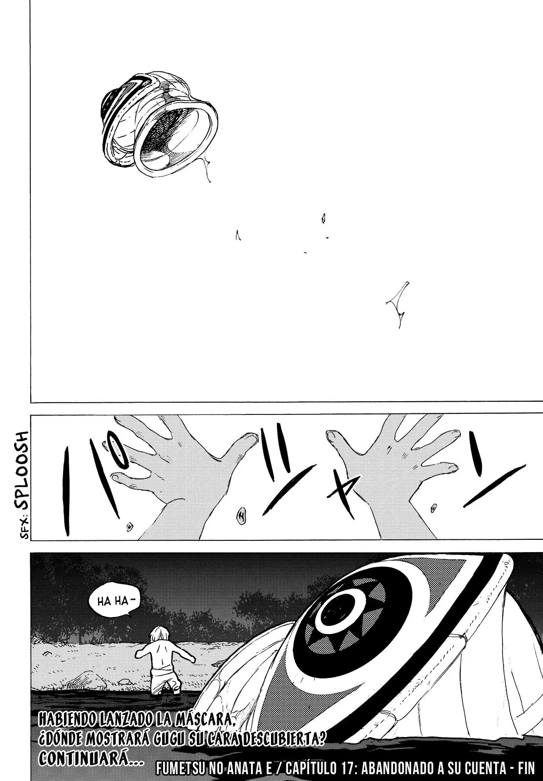 Fumetsu no Anata e capítulo 17, página 19