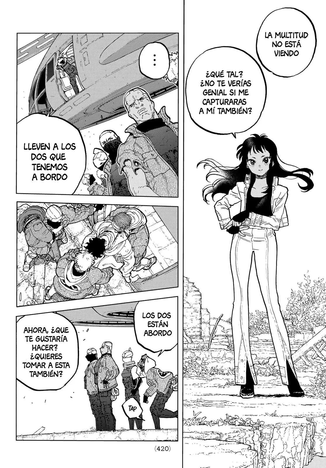 Fumetsu no Anata e capítulo 170.2, página 3