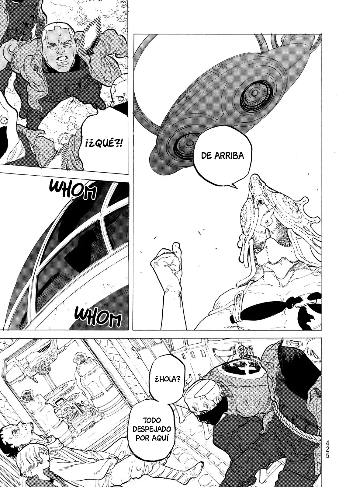 Fumetsu no Anata e capítulo 170.2, página 8