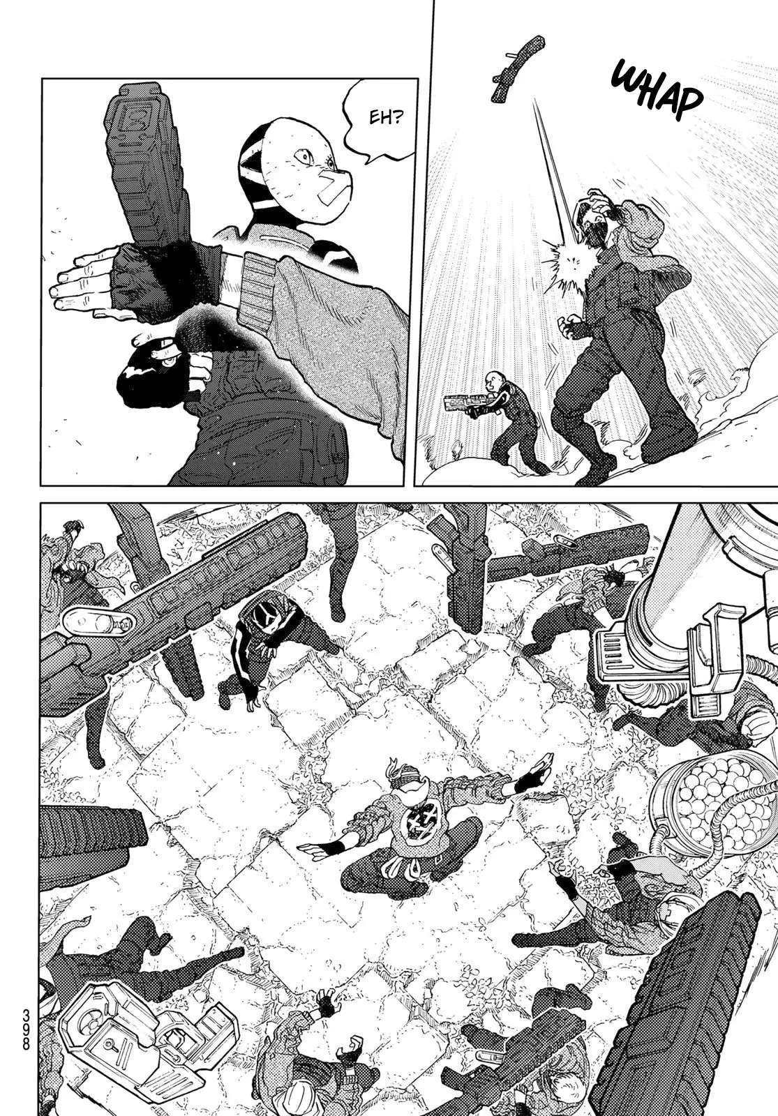 Fumetsu no Anata e capítulo 170.3, página 3